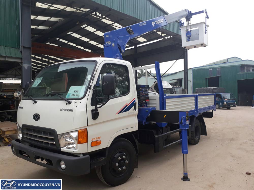 XE TẢI HYUNDAI HD99 GẮN CẨU 3 TẤN TADANO TM-ZE303MH